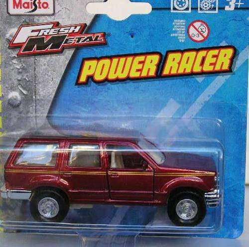Maisto Diecast Model Car Ford Explorer 1/43 scale new in pack
