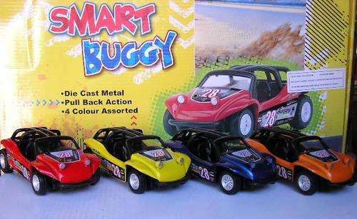 Kinsmart Diecast Model Car Smart Buggy Meyers Manx Beach Buggy 1/32 scale new