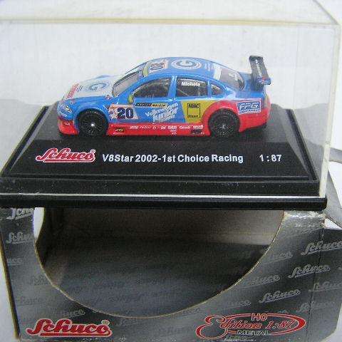 Schuco Diecast Model Car 21619 V8 V 8 Star Motorsport 2002 No 20 "Volkswagen Junior Team" 1/87 HO