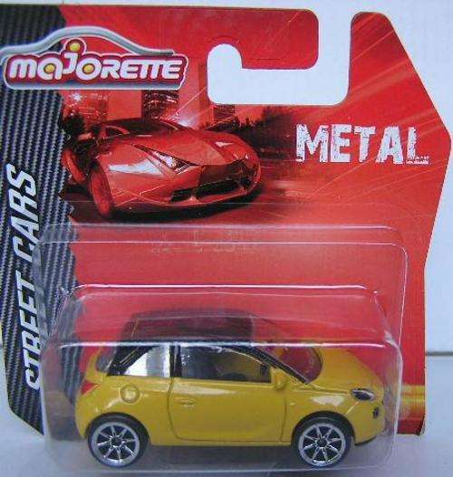 Majorette Diecast Model Car Opel Adam 1/64 scale new in pack