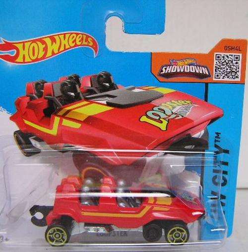 Hotwheels Hot Wheels Diecast Model Car 2015 75 / 250 Loopster Roller Coaster 1/64 scale new in pack