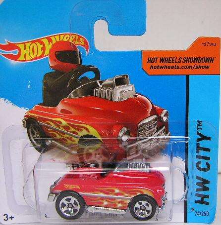 Hotwheels Hot Wheels Diecast Model Car 2015 74 / 250 Pedal Driver Pedal Cart 1/64 scale new in pack
