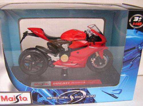 Maisto Diecast Model Motorcycle Bike Ducati 1199 Panigale 1/18 scale new in pack