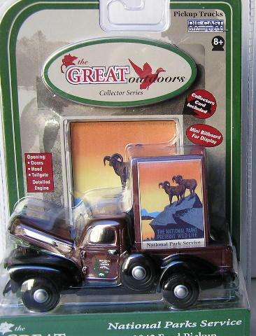 Gearbox Diecast Model 56991 Ford Pickup 1942 "National Parks" 1/43 scale new in pack