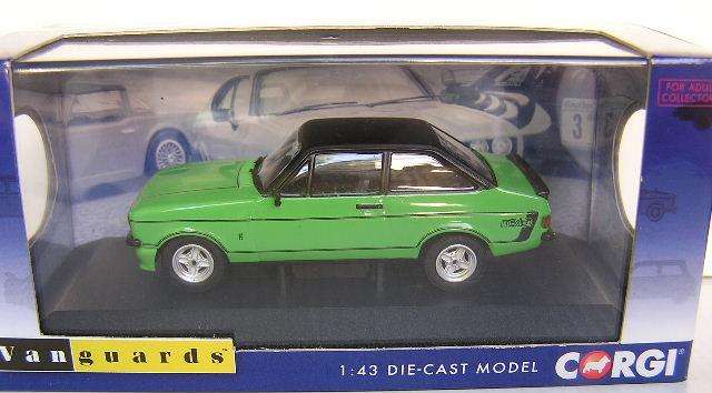 Corgi Hornby Vanguards Diecast Model Car VA12606A Ford Escort Mk II 2 RS RHD 1/43 scale new in pack