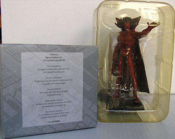 Diecast Marvel Figure Figurine Movie Film TV "Mephisto" No 24 1/18 scale 9 cm new in pack