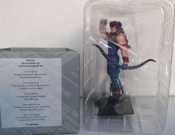 Diecast Marvel Figure Figurine Movie Film TV "Hawkeye" 1/18 scale 9 cm new in pack