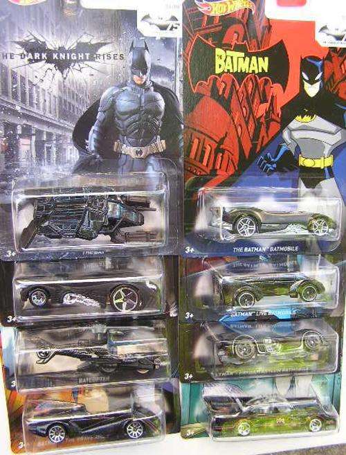 Hotwheels Hot Wheels Diecast Model car set Movie Film TV Batman 2014 1/64 scale new in pack