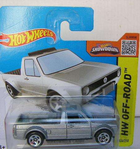 Hotwheels Hot Wheels Diecast Model Car 2015 124 / 250 VW Volkswagen Caddy 1/64 scale new in pack