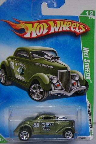 Hotwheels Hot Wheels Diecast Model Car Treasure Hunt 2009 54 / 190 Neet Streeter No 68 1/64 scale