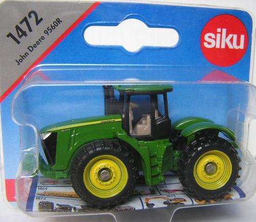 SIKU Diecast Model 1472 John Deere 9560 R Tractor Farm Agricultural 1/87 HO railway scale new in pac