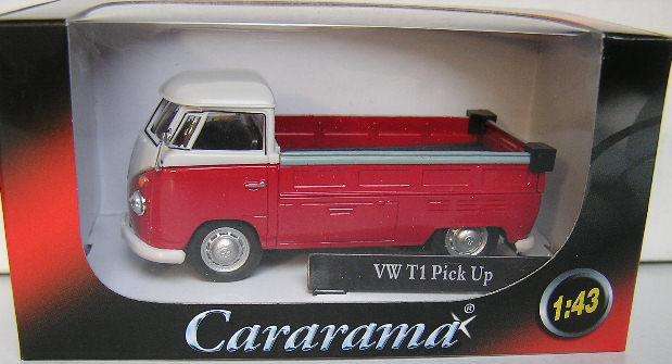 Cararama Hongwell Diecast Model Car VW Volkswagen Kombi Pickup 1/43 scale new in pack