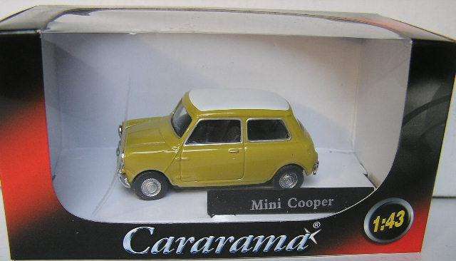 Cararama Hongwell Diecast Model Car Mini Cooper 1/43 scale new in pack