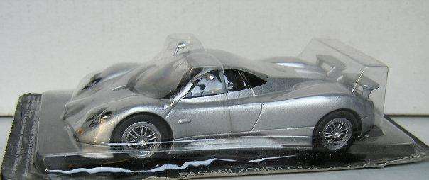 Supercars Diecast Model Car Collection Pagani Zonda C 12 S 1/43 scale new in pack