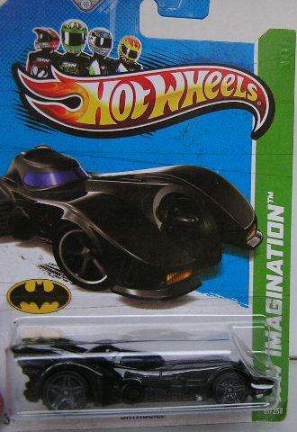 Hotwheels Hot Wheels Diecast Model Car 2013 61 / 250 Batman Batmobile Movie Film 1/64 scale new