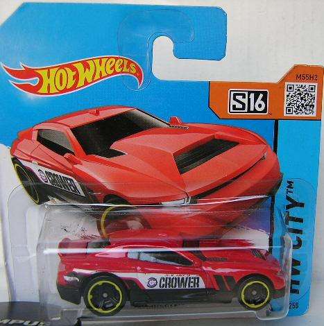 Hotwheels Hot Wheels Diecast Model Car 2015 Special Ed S 16 D Muscle 1/64 scale new in pack