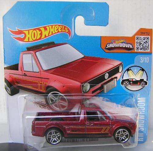 Hotwheels Hot Wheels Diecast Model Car 2015 2016 113 / 250 VW Volkswagen Caddy 1/64 scale new in pac