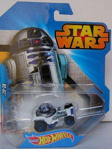 Hotwheels Hot Wheels Diecast Model Car Star Wars Movie Film TV No 2 R2D2 R2 D2 new in pack