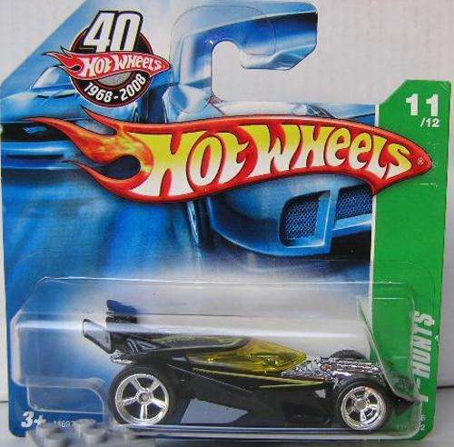 Hotwheels Hot Wheels Diecast Model Car Treasure Hunt 2008 171 / 172 Drift King real riders 1/64