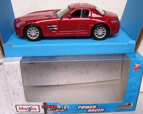Maisto Diecast Model Car Mercedes Benz SLS 1/43 scale new in pack