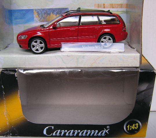 Cararama Hongwell Diecast Model Car Volvo V50 V 50 1/43 scale new in pack