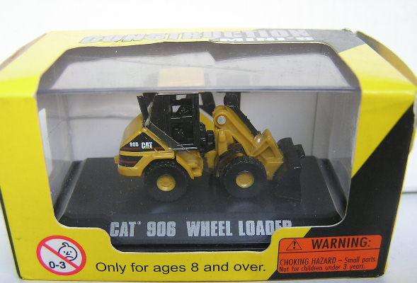 Norscot Diecast Model 55422 Caterpillar CAT Construction Wheel Loader 906 +- 1/100 scale new in pack