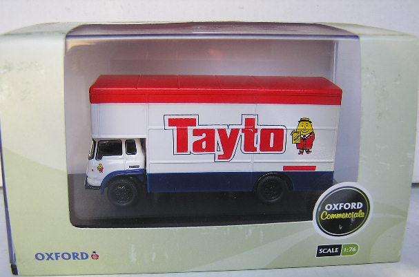 Oxford Diecast Model Truck SP032 Bedford TK "Mr Tayto" 1/76 OO railway scale new in pack