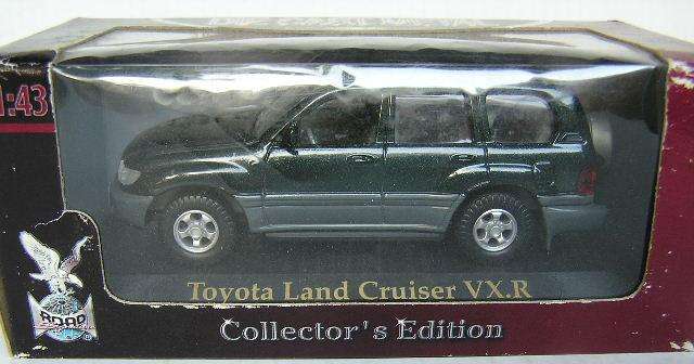 Road Signature Yatming Diecast Model Car Toyota Land Cruiser VX R 1/43 scale new in pack