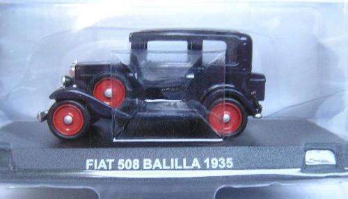 Deagostini Italian Military Police Diecast Model Car Collection Fiat 508 Balilla 1935 1/43 scale new