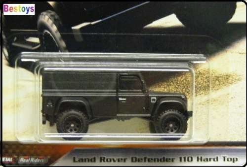 Hot Wheels Hotwheels Diecast Model Car Fast & Furious Movie Film TV Land Rover Defender 110 Hard Top