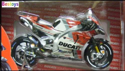 Maisto Diecast Model Motorcycle Bike Moto GP Ducati Desmosedici GP 18 No 4 Dovisioso 1/18 scale new