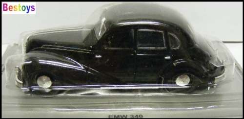 Diecast Model Polish Car Collection EMW 340 1/43 scale new in pack