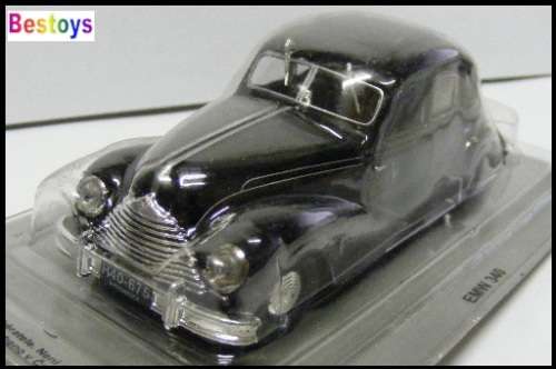 Diecast Model Polish Car Collection EMW 340 1/43 scale new in pack