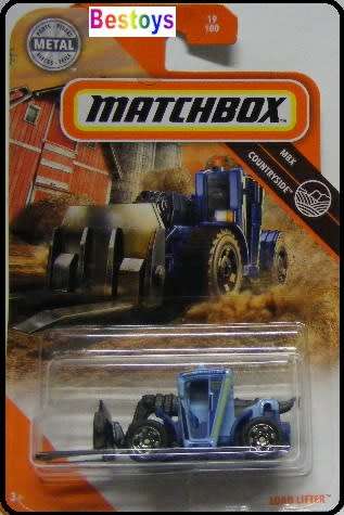 Matchbox Diecast Model 2020 19 / 100 Load Lifter Forklift new in pack