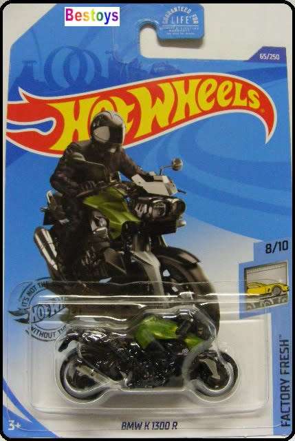 Hotwheels Hot Wheels Diecast Model Motorcycle Bike 2020 65 / 250 BMW K 1300 R K1300R new in pack
