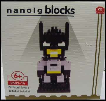 Nanoblocks micro building bricks Superhero Batman Figurine new in pack