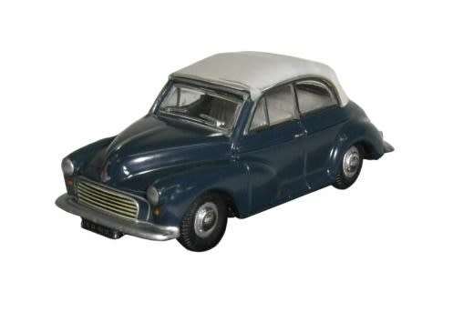 Oxford Diecast Model Car MMC004 Morris Minor Softtop 2 door 1/76 OO railway scale