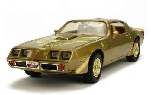 Road Signature Yatming Diecast Model Car 92378 Pontiac Firebird Trans Am 1979 1/18 scale new in pack