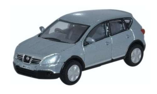 Oxford Diecast Model Car NQ001 Nissan Qashqai 1/76 OO railway scale new in pack