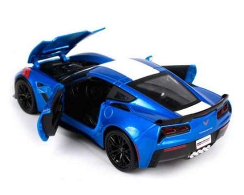 Maisto 31516 Chevy Chevrolet Corvette Grand Sport 2017 1/24 scale