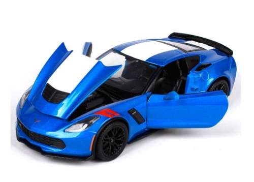 Maisto 31516 Chevy Chevrolet Corvette Grand Sport 2017 1/24 scale