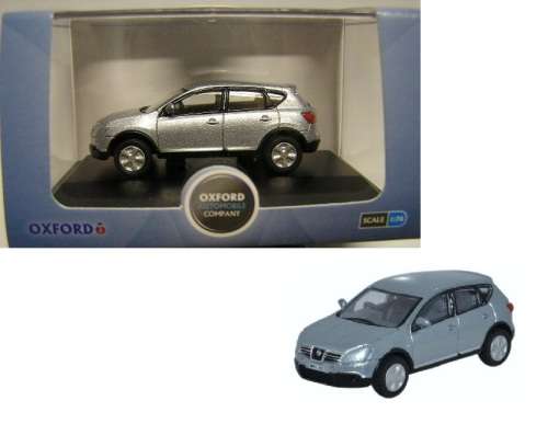 Oxford Diecast Model Car NQ001 Nissan Qashqai 1/76 OO railway scale new in pack