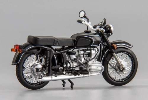 Diecast Model Bike Motorcycle European Collection KMZ Dnepr MT 10 MT10 East Germany 1/24 scale new