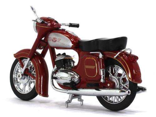 Diecast Model Bike Motorcycle European Collection Jawa 354 04 Czechoslovakia 1/24 scale new in pack