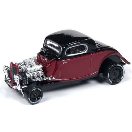 Johnny Lightning Diecast Model Car 50th Anniv Ltd Ed Ford Coupe 1934 1/64 scale new in pack
