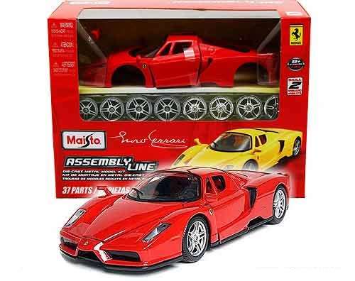 Maisto Diecast Model Car 39964 Assembly Kit Enzo Ferrari 1/24 scale new in pack
