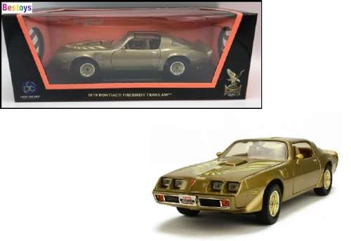 Road Signature Yatming Diecast Model Car 92378 Pontiac Firebird Trans Am 1979 1/18 scale new in pack