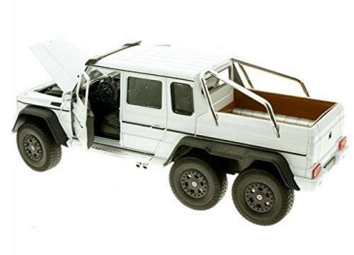 Welly Diecast Model Car 22061 Mercedes Benz G 63 G63 AMG 6x6 1/24 scale new in pack