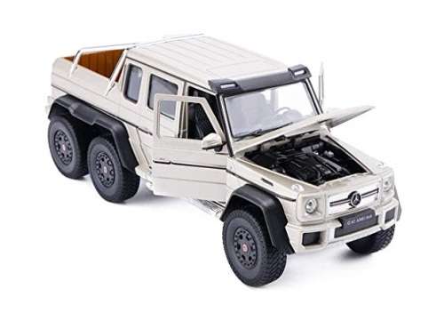 Welly Diecast Model Car 22061 Mercedes Benz G 63 G63 AMG 6x6 1/24 scale new in pack