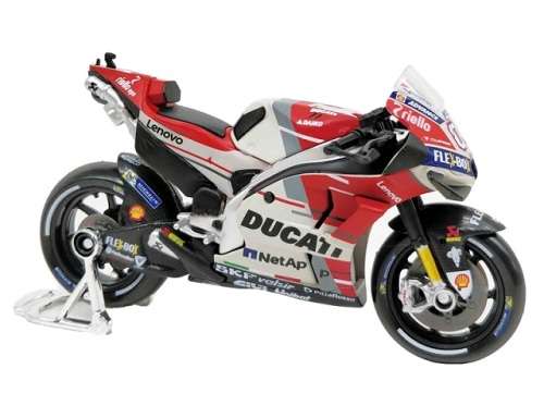 Maisto Diecast Model Motorcycle Bike Moto GP Ducati Desmosedici GP 18 No 4 Dovisioso 1/18 scale new